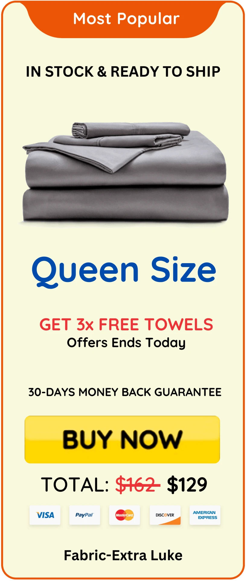 Miracle sheets 1 pack